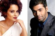  Kangana Ranaut and Karan Johar