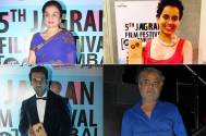 Asha Parekh, Kangana Ranaut, Rajkumar Rao and Sanjay Mishra awarded at the 5th Jagran Film Festival