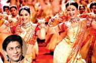 Aishwarya and Madhuri's 'Dola Re' surprise for SRK