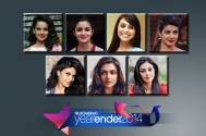 Top Bollywood Actresses of 2014