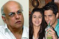 Mahesh Bhatt, Alia Bhatt, Sidharth Malhotra