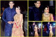 Tulsi Kuamr-Hitesh Ralhan's wedding reception 