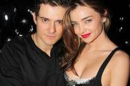 Miranda Kerr and Orlando Bloom