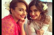 Sonakshi Sinha and Sonam Kapoor