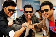 Riteish Deshmukh, Aftab Shivdasani, Vivek Oberoi