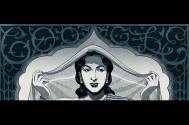 Google doodle commemorates Nargis