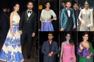 Shahid-Mira's Mumbai reception a starry affair 