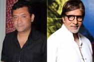 director Ken Ghosh and Amitabh Bachchan