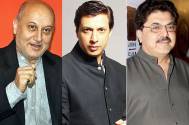 Anupam Kher, Madhur Bhandarkar and Ashoke Pandit