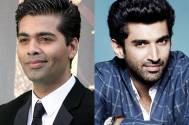 Karan Johar and Aditya Roy Kapur