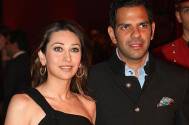 Karisma Kapoor and Sunjay Kapur