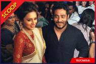 Raj Chakrabarty and actress Mimi Chakraborty 