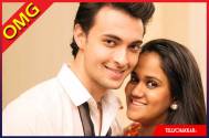 Arpita Khan and Ayush Sharma