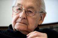 Polish film director Andrzej Wajda 
