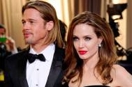 Hollywood couple Angelina Jolie and Brad Pitt 