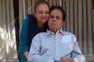Dilip Kumar and Saira Banu