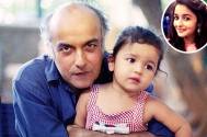 Mahesh Bhatt and Alia Bhatt