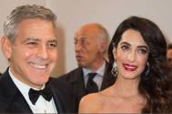 George Clooney & Amel Clooney 