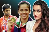 Saina Nehwal, Gopichand coach Shradhha Kapoor 