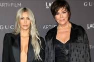  Kris Jenner & Kim Kardashian