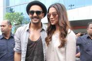 Deepika Padukone and Ranveer Singh