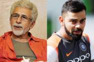 Naseeruddin Shah and Virat Kohli