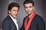 When Karan Johar posed for his best friend Shah Rukh Khan