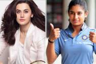Taapsee Pannu urges media to recommend her name to makers of Mithali Raj biopic