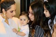 Rakshanda Khan, Sania Mirza and their kids have a gala time
