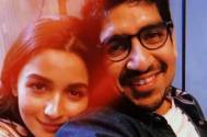 Alia Bhatt and Ayan Mukerji visit Jamnabai Narsee School