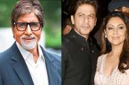 When Big B, SRK and Gauri had a 'personal' chat on Diwali