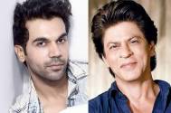 Rajkummar Rao enjoys his fanboy moment with SRK