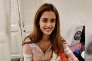 Disha Patani wraps the shoot for the first song for Radhe!