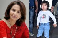 Post celebrating granny Sharmila Tagore's birthday, Taimur is back in town with parents; check photos 