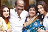 Happy Birthday Rajinikanth: The superstar receives sweet wishes from his daughters Aishwaryaa and Soundarya! 