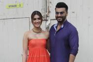 Kriti spills the beans on Arjun Kapoor’s  Grumpy Morning Syndrome!