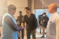 What a delightful personality, writes Tharoor after meeting Mahesh Babu