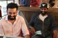 Prithviraj catches up with 'Bheemla Nayak' countepart Rana Daggubati