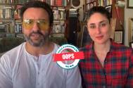 OOPS! Netizens take a dig at Kareena Kapoor and Saif Ali Khan driving the car without seatbealt, see comments