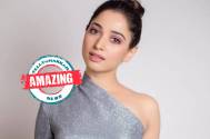 Amazing! Actress Tamannaah Bhatia was spotted at the Mumbai airport in a comfy co-ord set