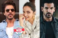 Wow! Shah Rukh Khan, Deepika Padukone, John Abraham leave for Pathaan's next schedule, spotted at the airport