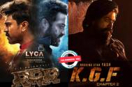 Tellychakkar Poll! Fans chooses KGF chapter 2 over RRR as the most awaited movie coming from south industry, check out the Poll 