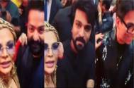 Ram Charan and Jr NTR's response to Rakhi Sawant while Karan ignores her
