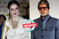Unbelievable! Rekha’s sassy reply about her relationship with Bollywood superstar Amitabh Bachchan will leave you in splits  