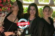 Interesting! Huma Qureshi and Aditi Rao Hydari get "violent"; Farah Khan captures them on video