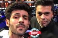 Finally! Kartik Aaryan opens up on his alleged fallout with Karan Johar