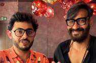CarryMinati: Told Ajay Devgn he should get a copyright on his eyes