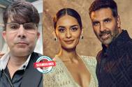 Scandalous! KRK bashes Akshay Kumar for kneeling down for Manushi Chhillar, called it ‘Chichoragiri’