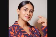 Mrunal Thakur dons khaki in upcoming thriller 'Gumraah'