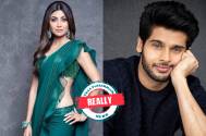 REALLY! Nikamma actors Shilpa Shetty, Abhimanyu Dassani get mobbed at Delhi airport, see pics